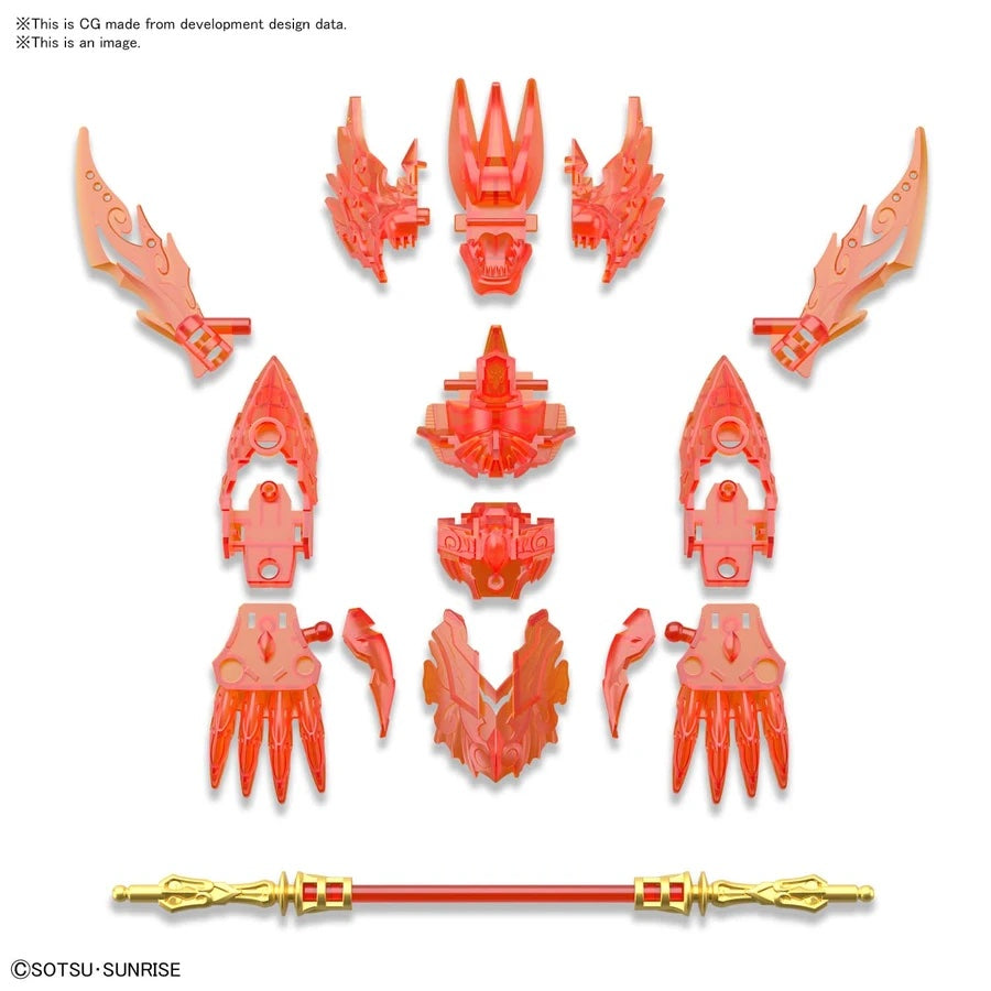 SDW HEROES #01 WUKONG IMPULSE GUNDAM