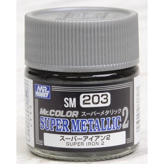 SM203 Super Iron 2 10ml, GSI MR HOBBY