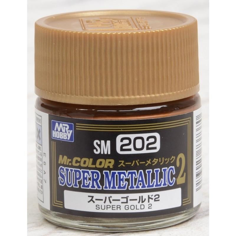 SM202 Super Gold 2 10ml, GSI
MR HOBBY