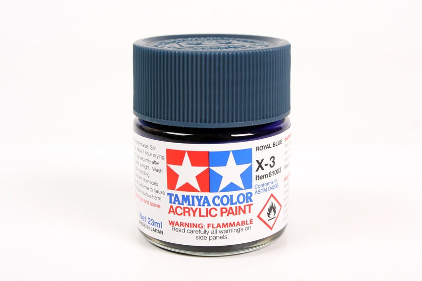 X-3 ROYAL BLUE 23Ml Bottle