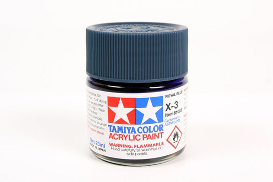 X-3 ROYAL BLUE 23Ml Bottle