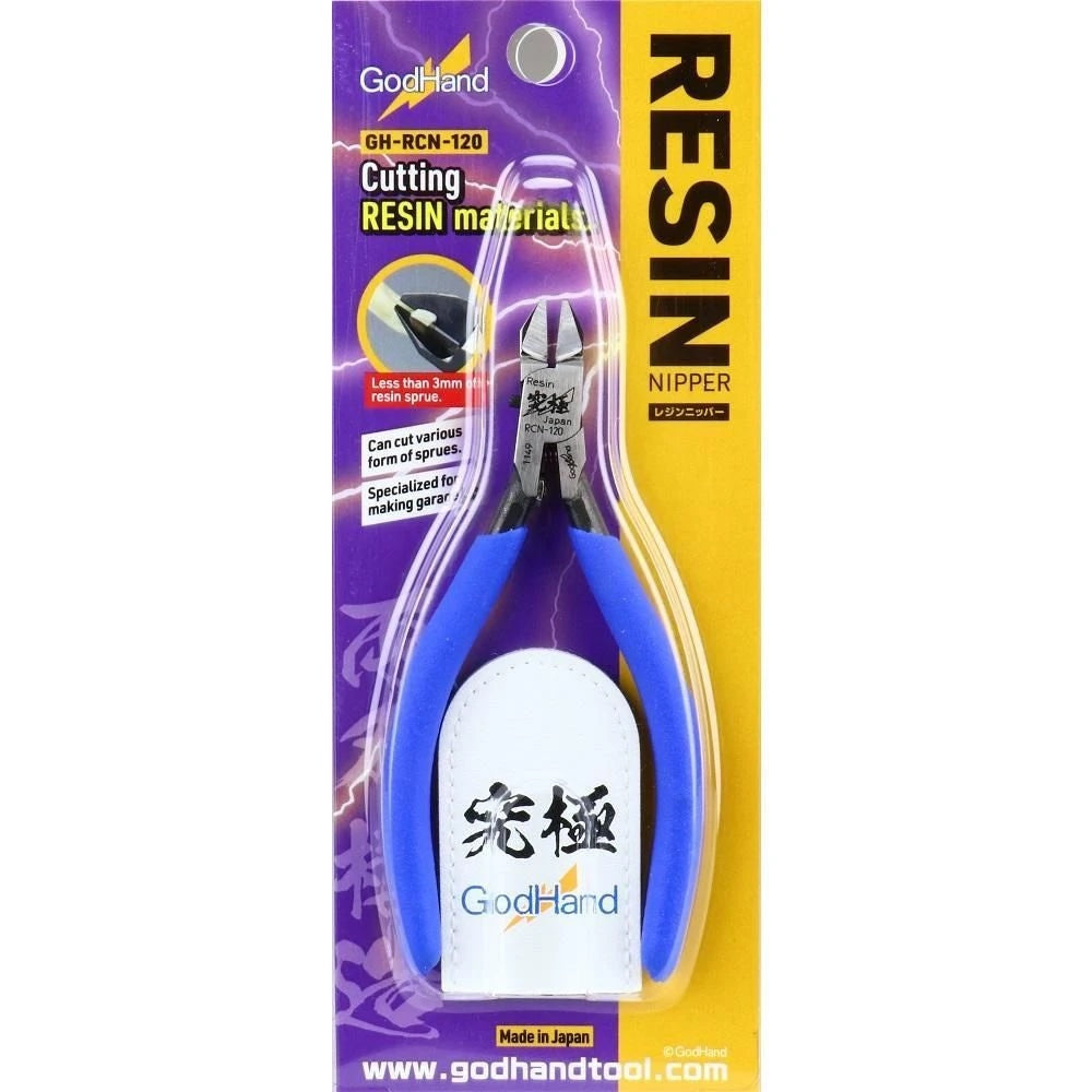 GodHand RCN-120 3D Printer Resin & GK Model Kit Hobby Nipper