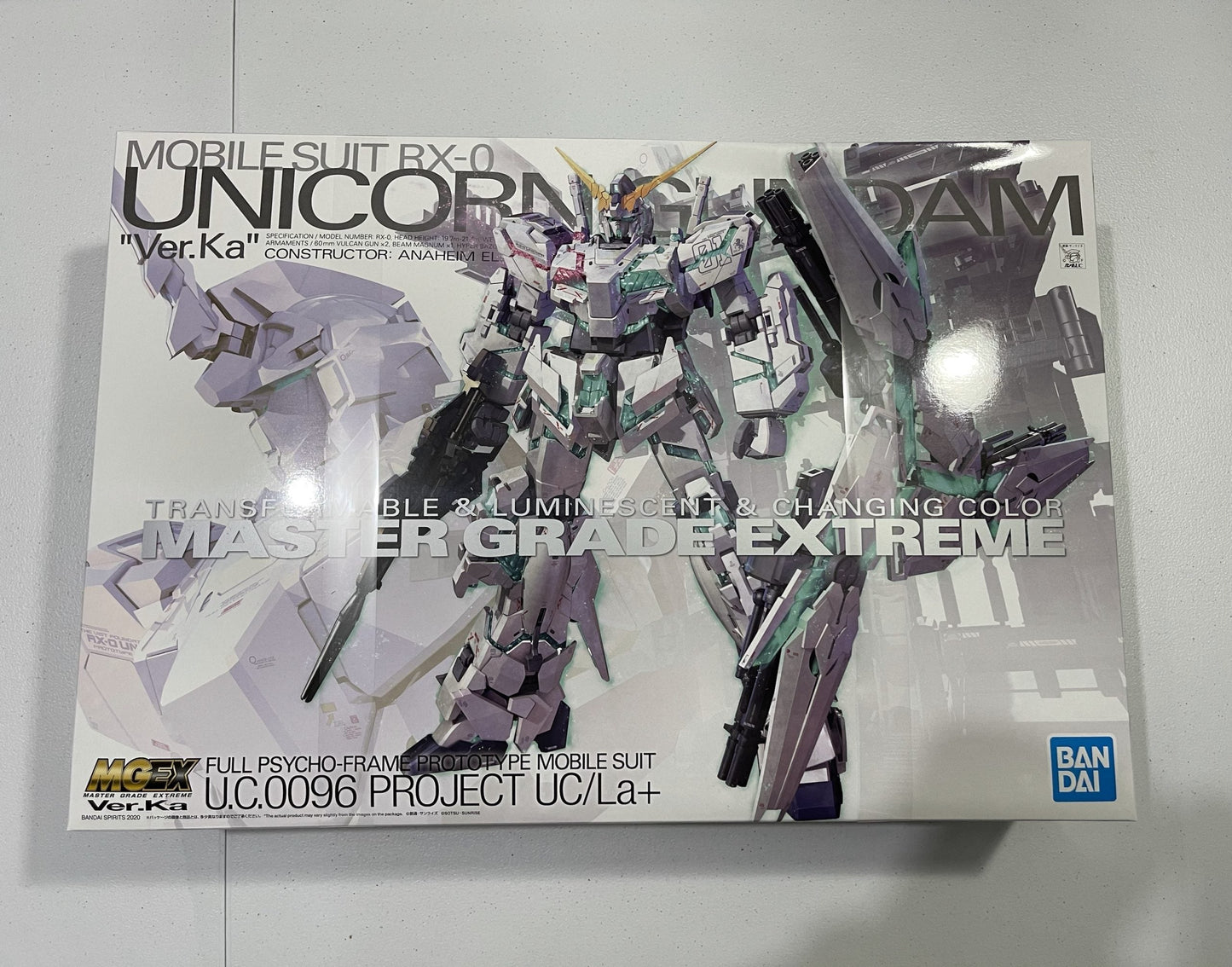 MGEX UNICORN GUNDAM 15% OFF