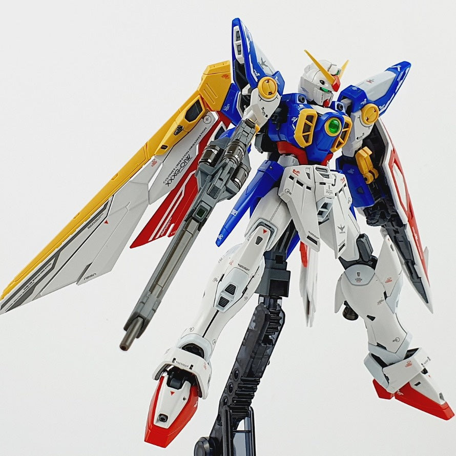RG WING TV ver WATER DECAL