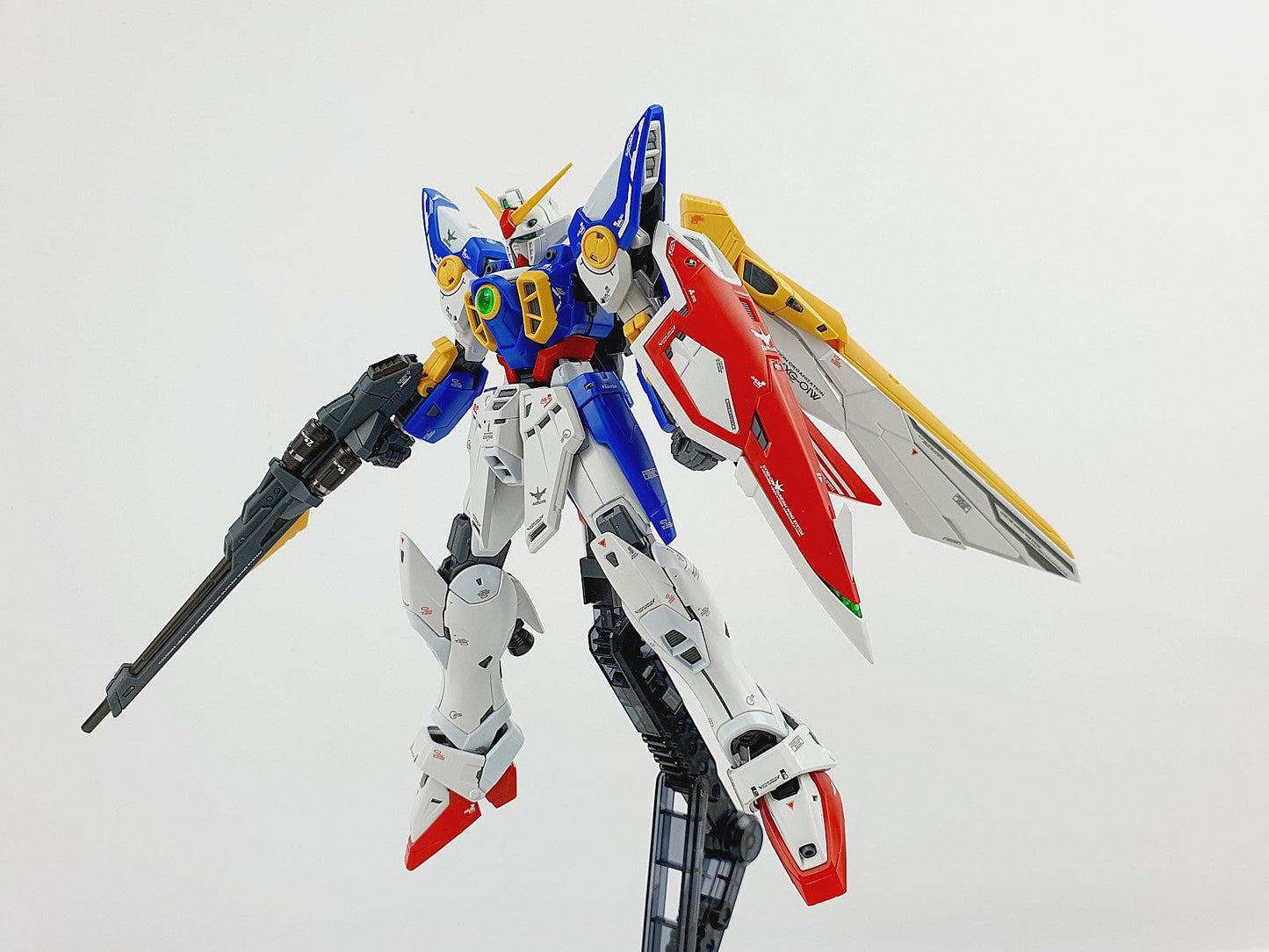 RG WING TV ver WATER DECAL