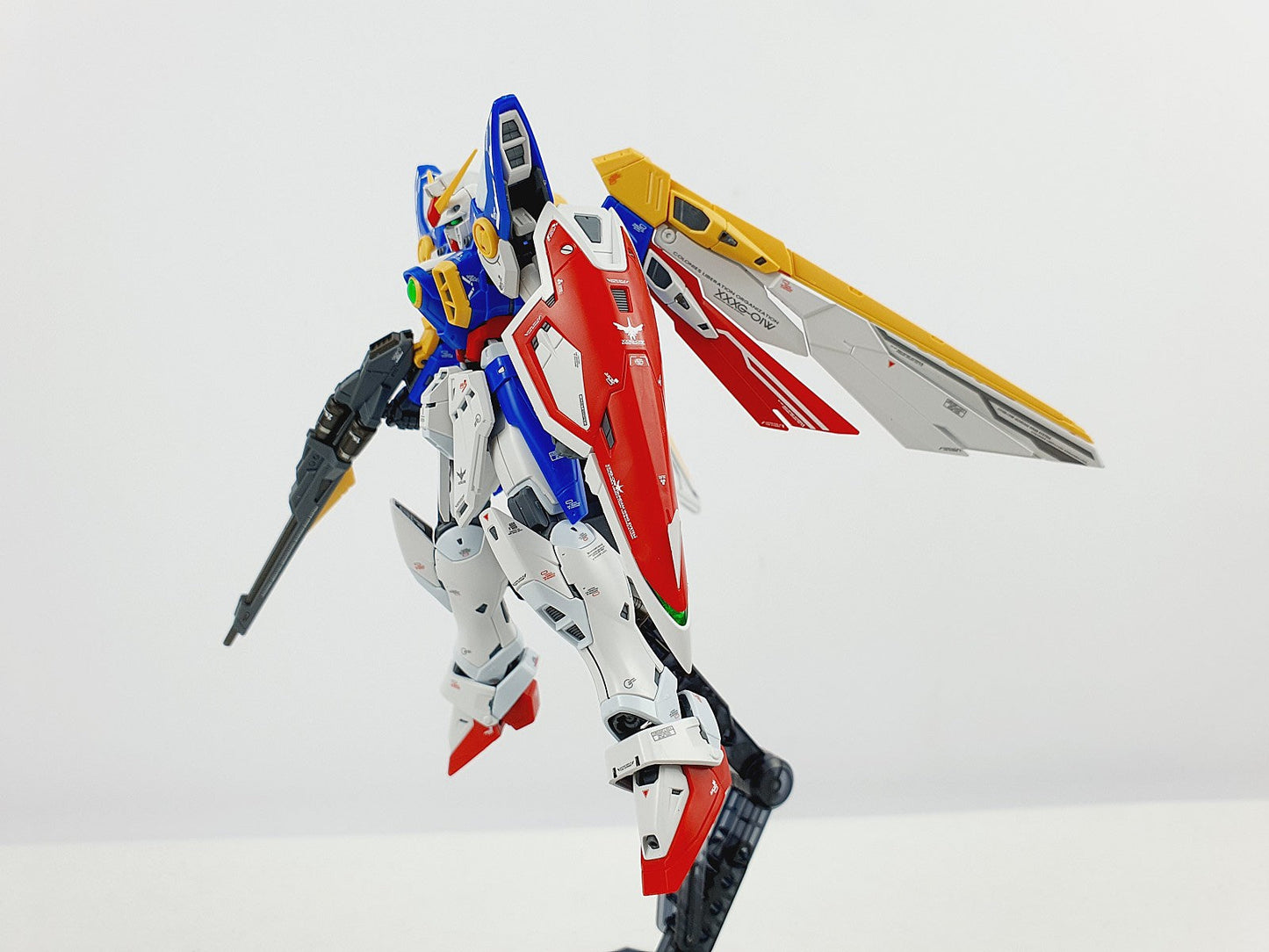 RG WING TV ver WATER DECAL