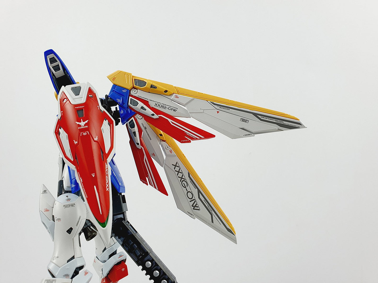 RG WING TV ver WATER DECAL