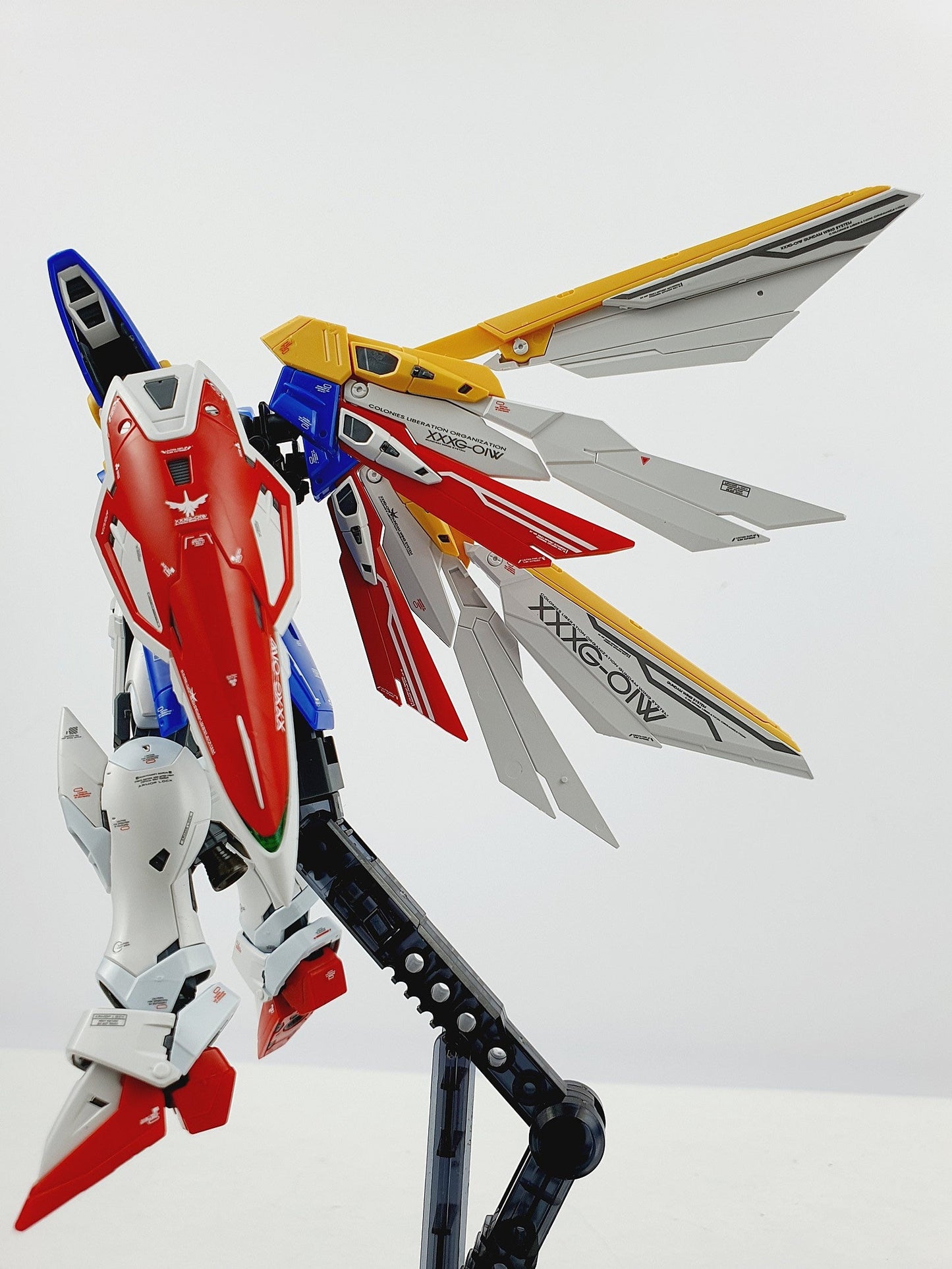 RG WING TV ver WATER DECAL