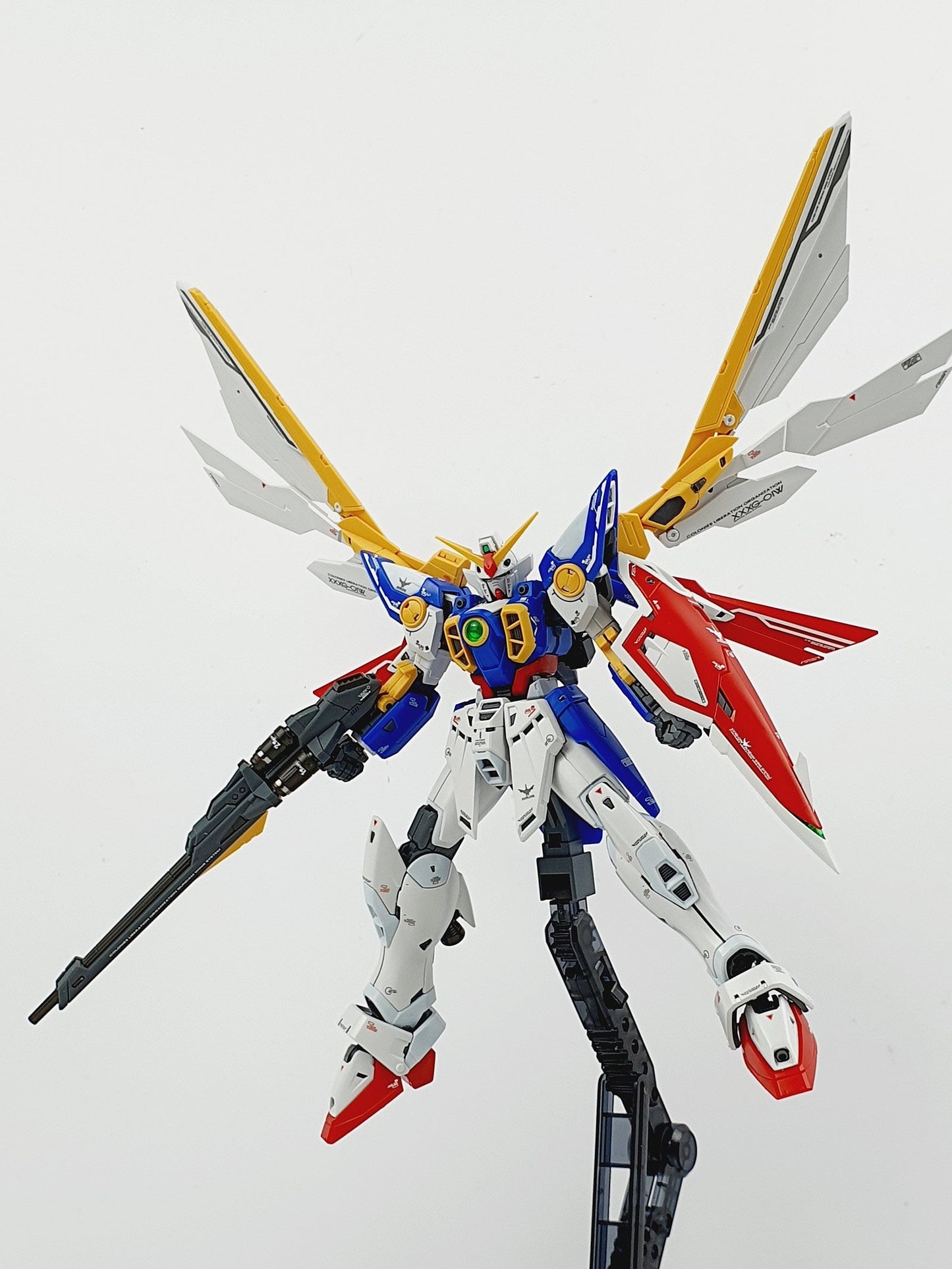 RG WING TV ver WATER DECAL