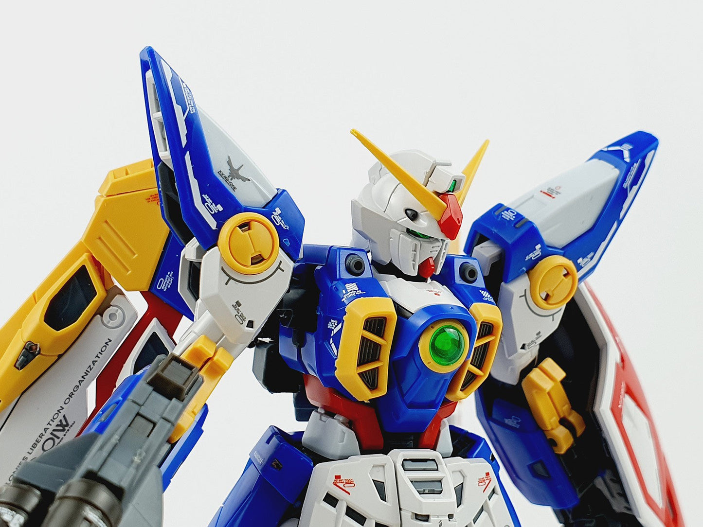 RG WING TV ver WATER DECAL