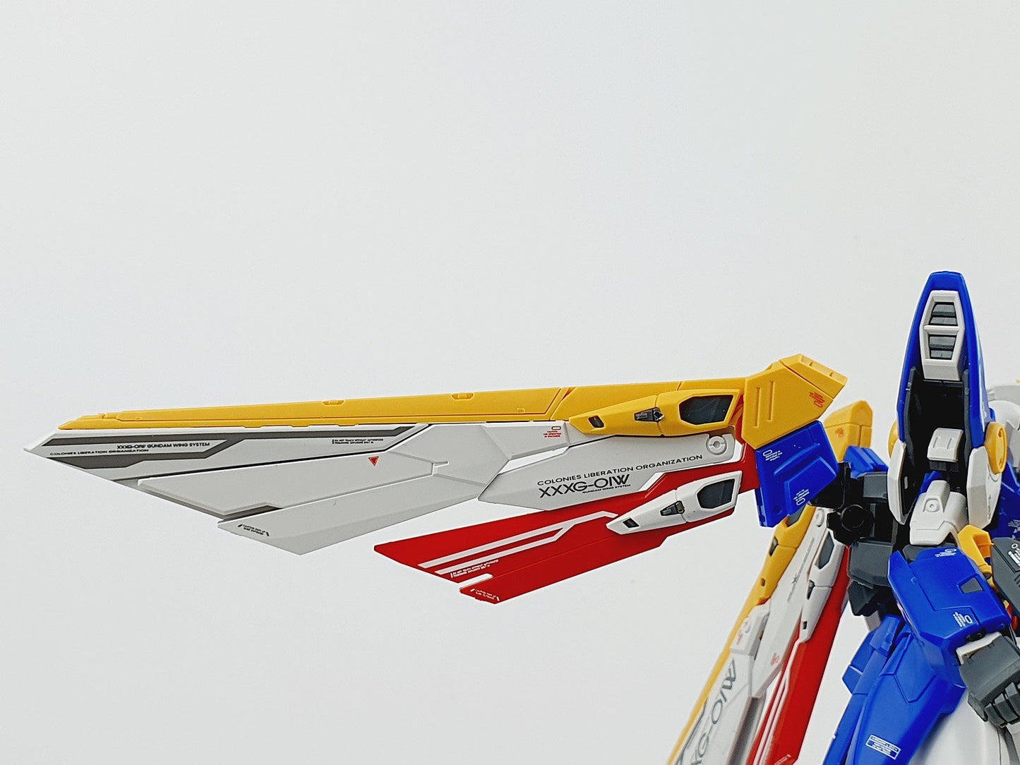 RG WING TV ver WATER DECAL