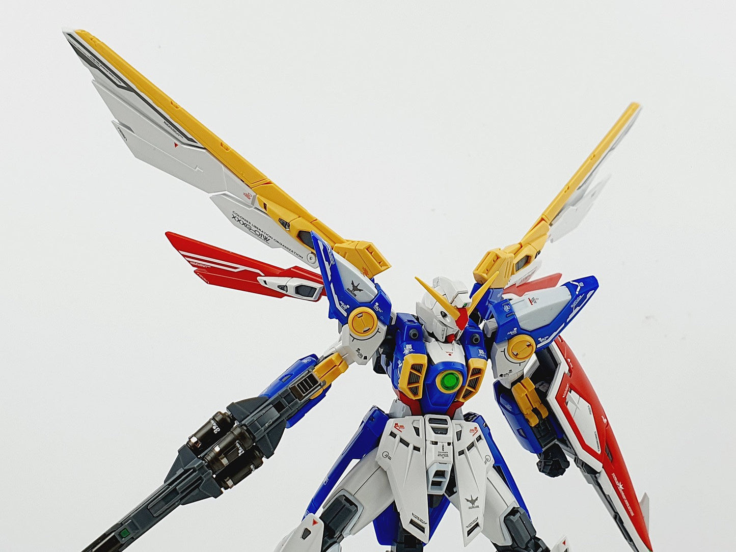 RG WING TV ver WATER DECAL
