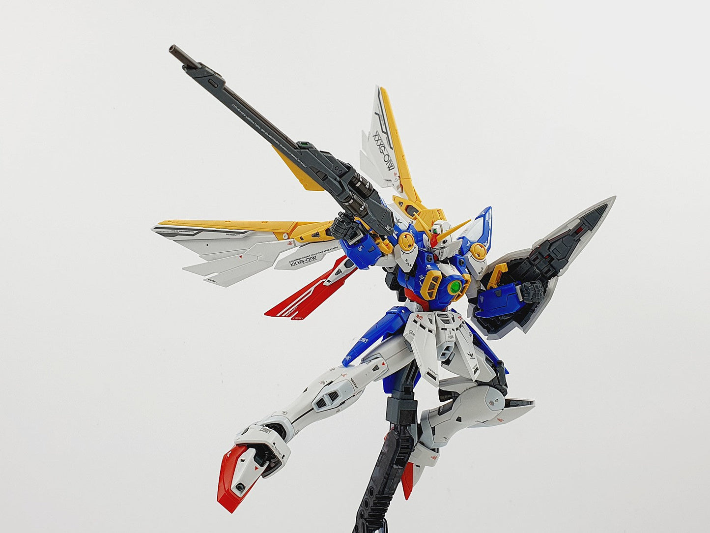 RG WING TV ver WATER DECAL