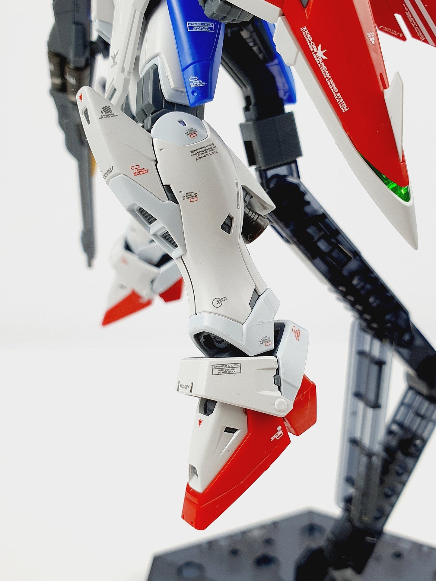 RG WING TV ver WATER DECAL