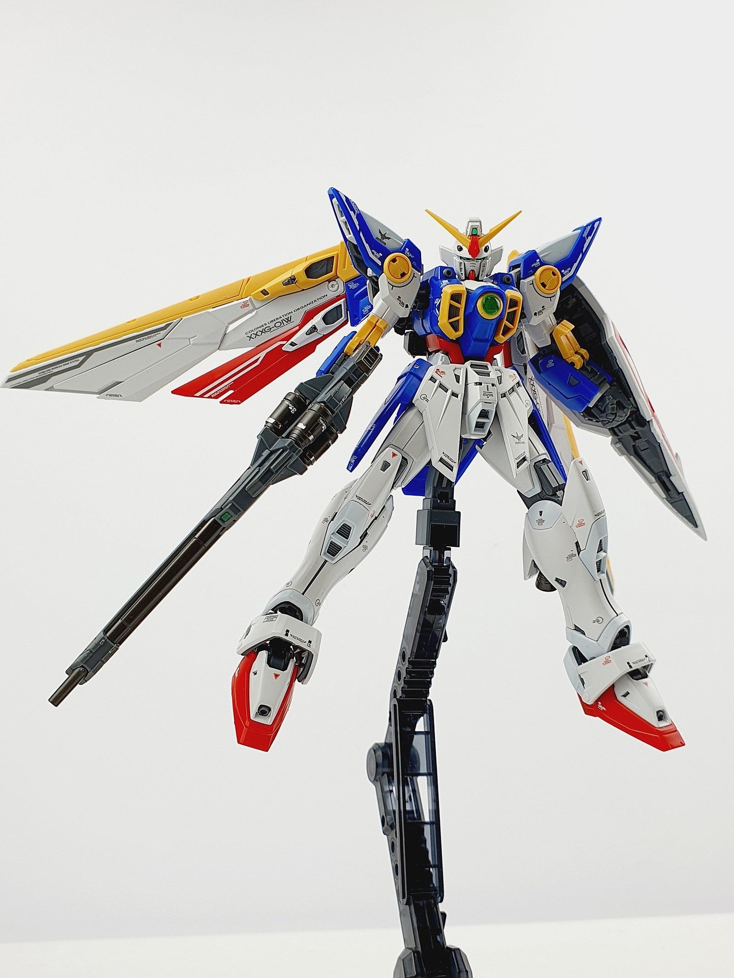 RG WING TV ver WATER DECAL