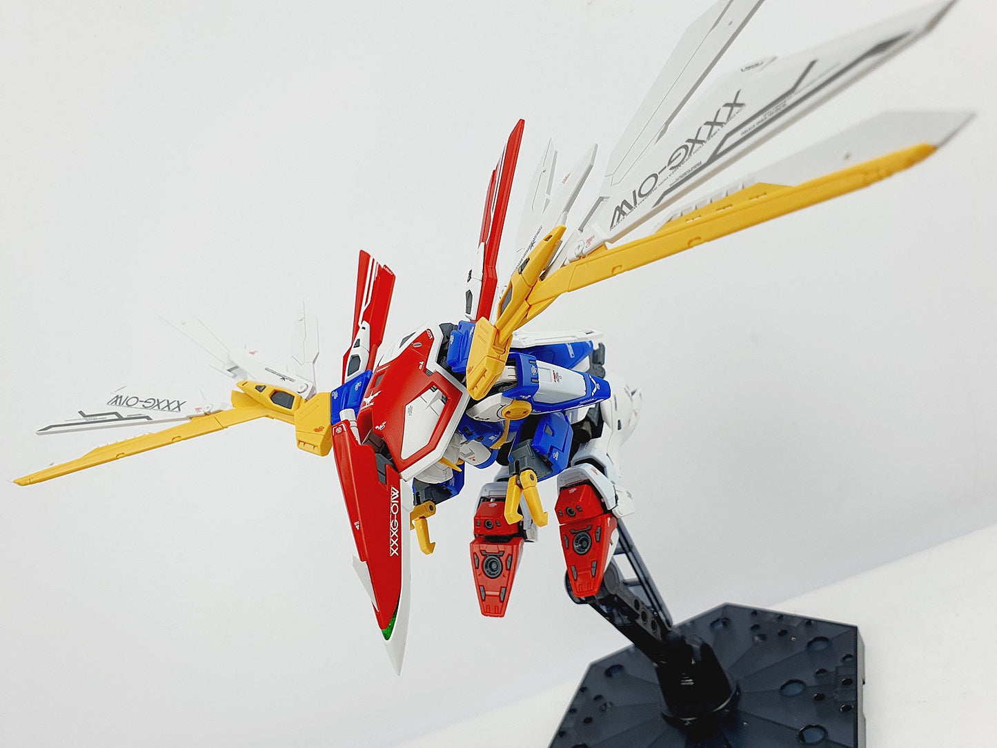 RG WING TV ver WATER DECAL
