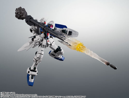 RX-78GP03S Gundam GP03S ver. A.N.I.M.E. "Mobile Suit Gundam 0083 Stardust Memory", Bandai Spirits The Robot Spirits