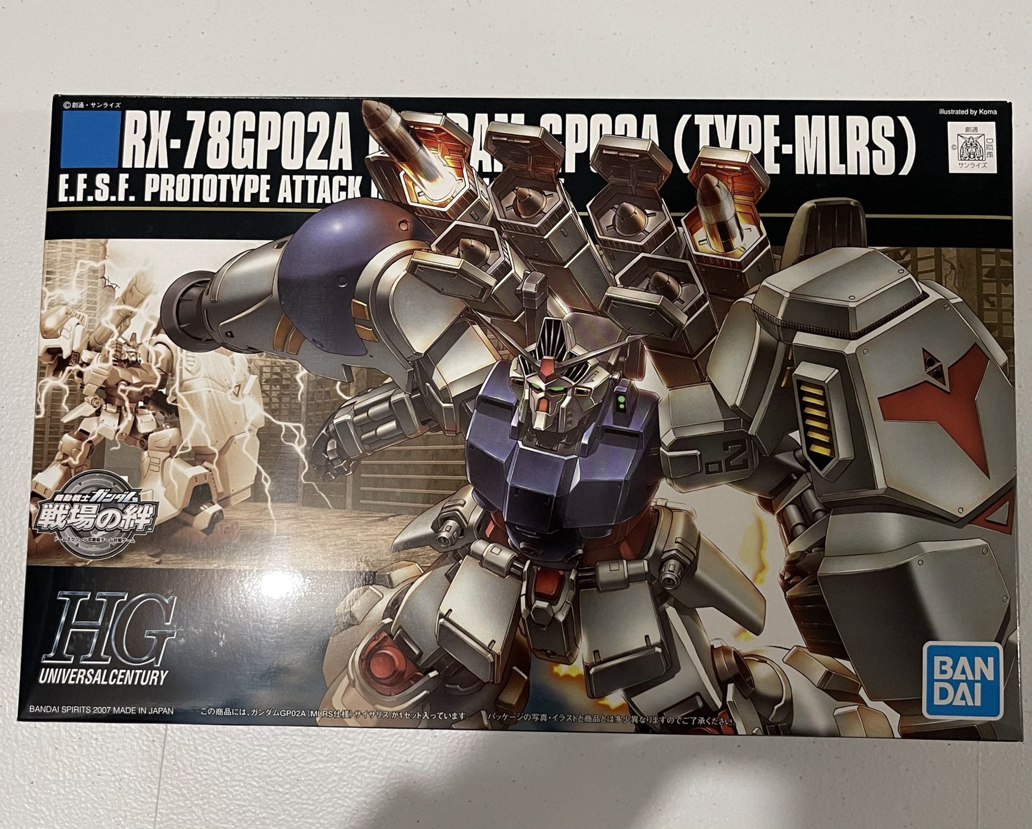 HGUC #75 RX-78GP02A GUNDAM  (10% OFF)