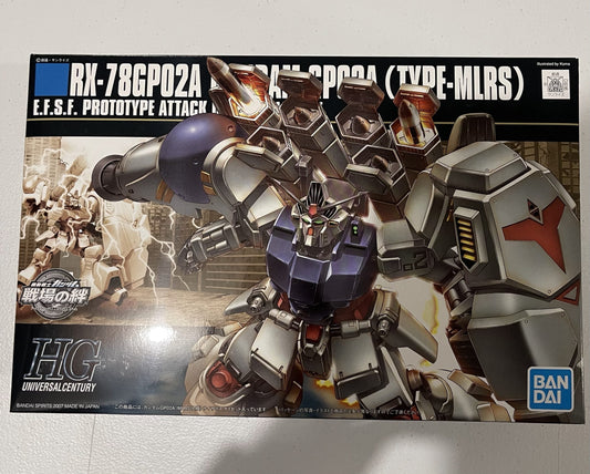 HGUC #75 RX-78GP02A GUNDAM  (10% OFF)