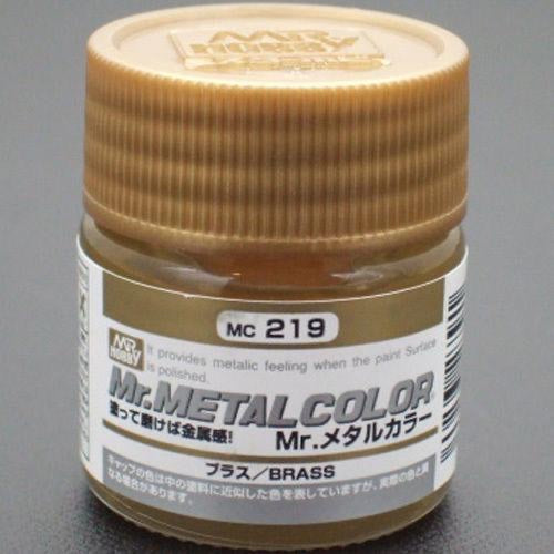 Mr Color Metal Color - Brass 219
