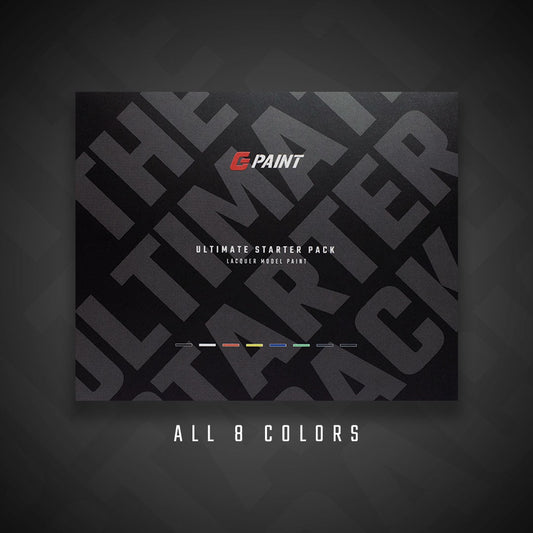 GPaint Ultimate Starter Set 2.0 (singles)