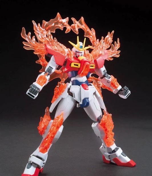HGBF #28 Try Burning Gundam
