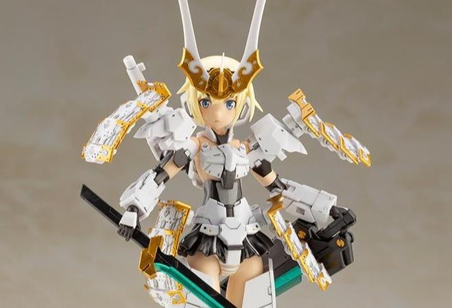 FRAME ARMS GIRL GOURAI-KAI Ver.2 SAMURAI Form