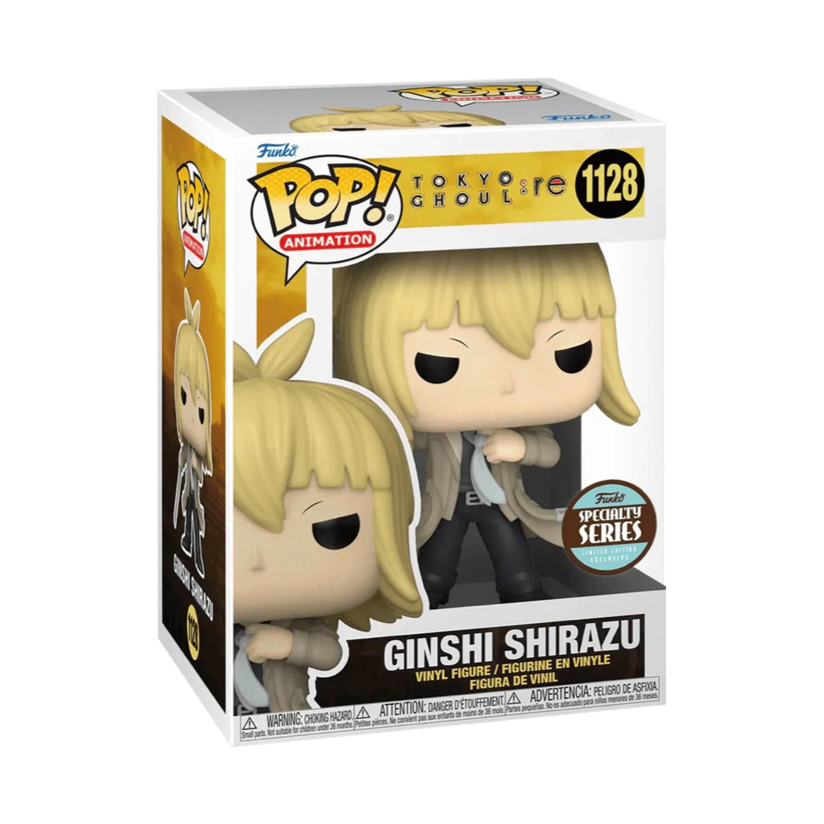 FUNKO POP! SPECIALTY SERIES ANIMATION: Tokyo Ghoul:Re- Shirazu