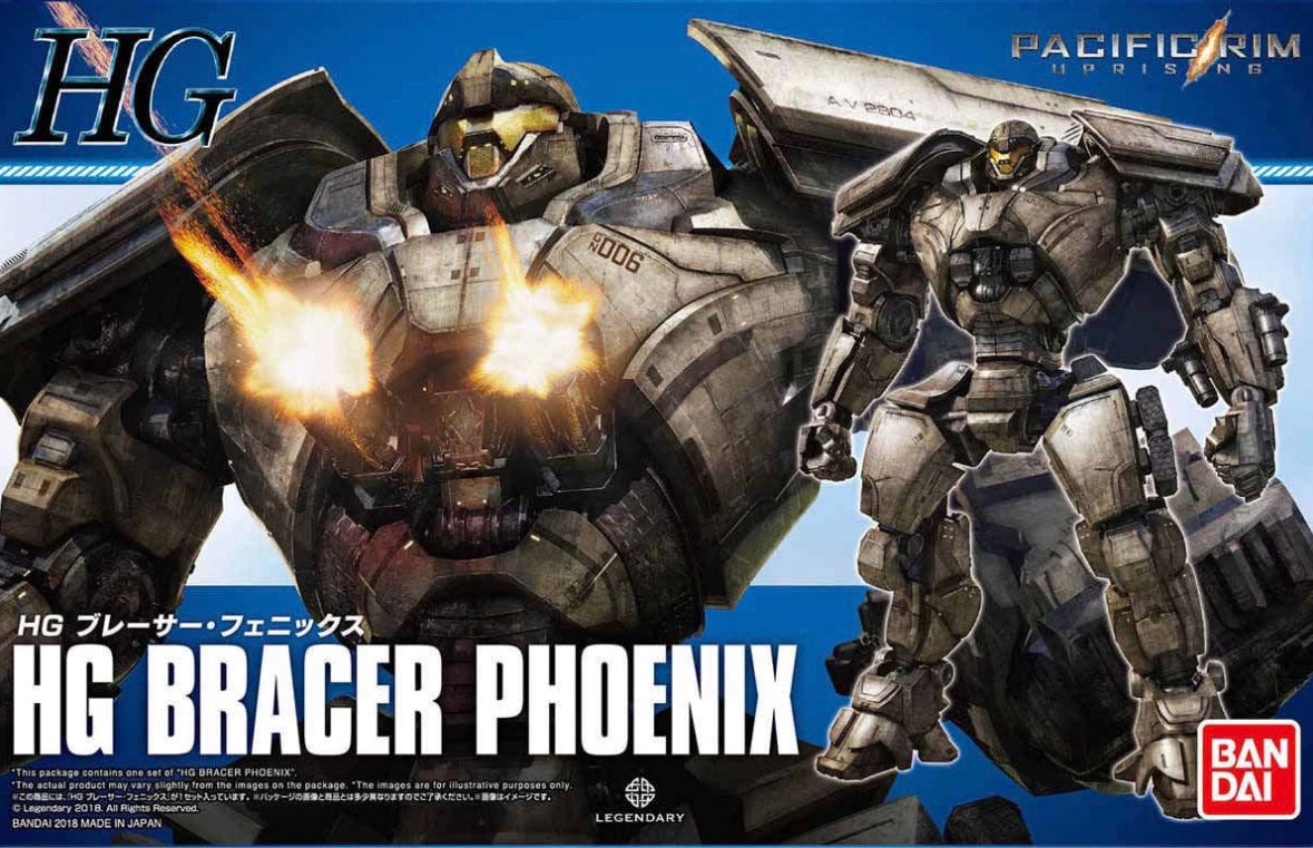 Pacific Rim - HG Bracer Phoenix