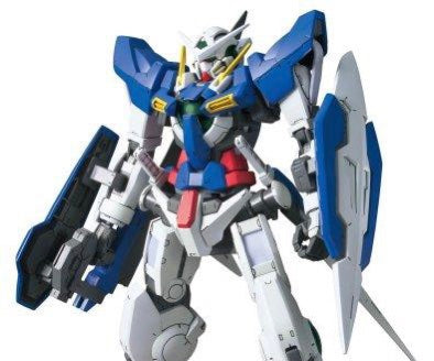 HG 1/100 #01 Gundam Exia