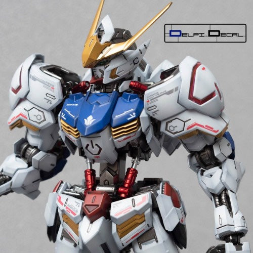 MG BARBATOS WATER DECAL