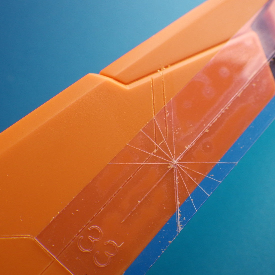 GUNPRIMER Panel Line Guide Ver. 1 PLG1-Straight