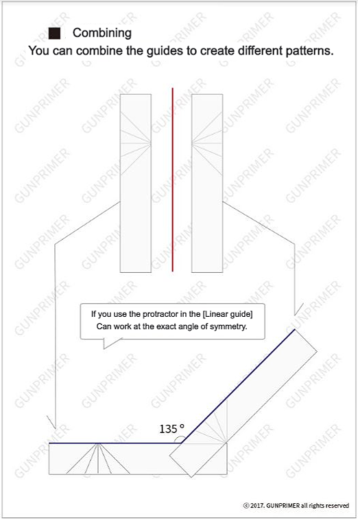 GUNPRIMER Panel Line Guide Ver. 1 PLG1-Straight