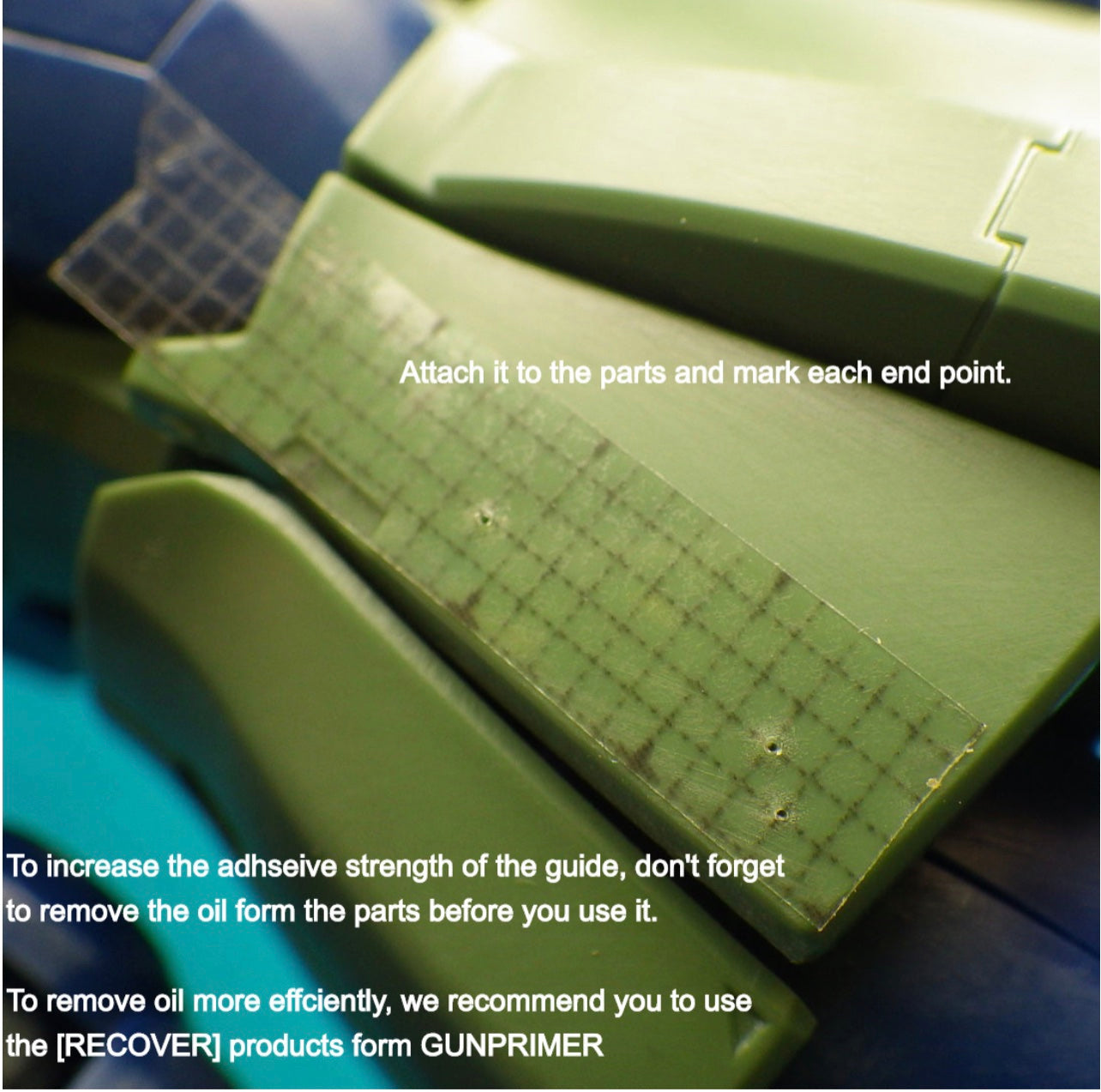 GUNPRIMER CUSTOM GUIDE CG-T (Transparent)