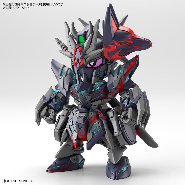 SDW HEROES #06 Sasuke Delta Gundam