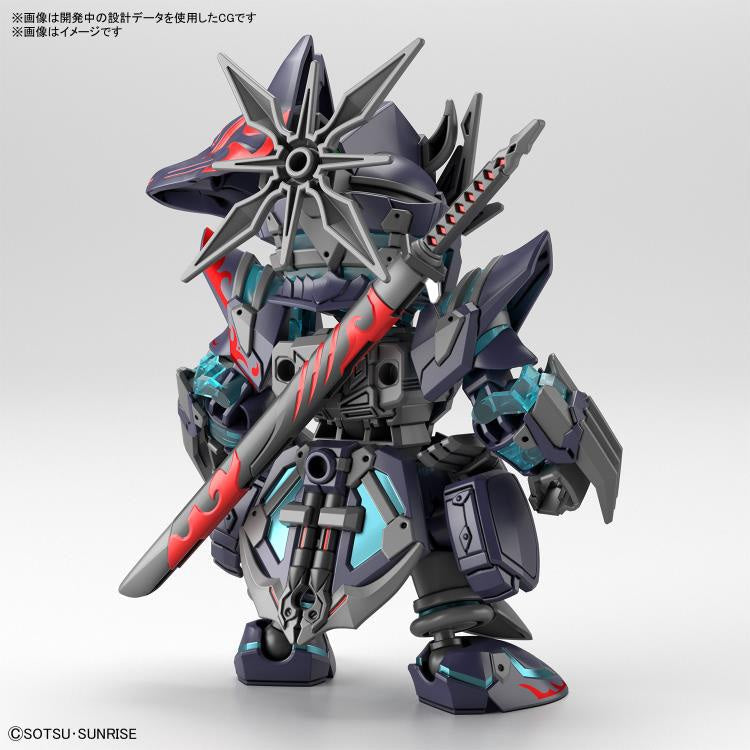 SDW HEROES #06 Sasuke Delta Gundam