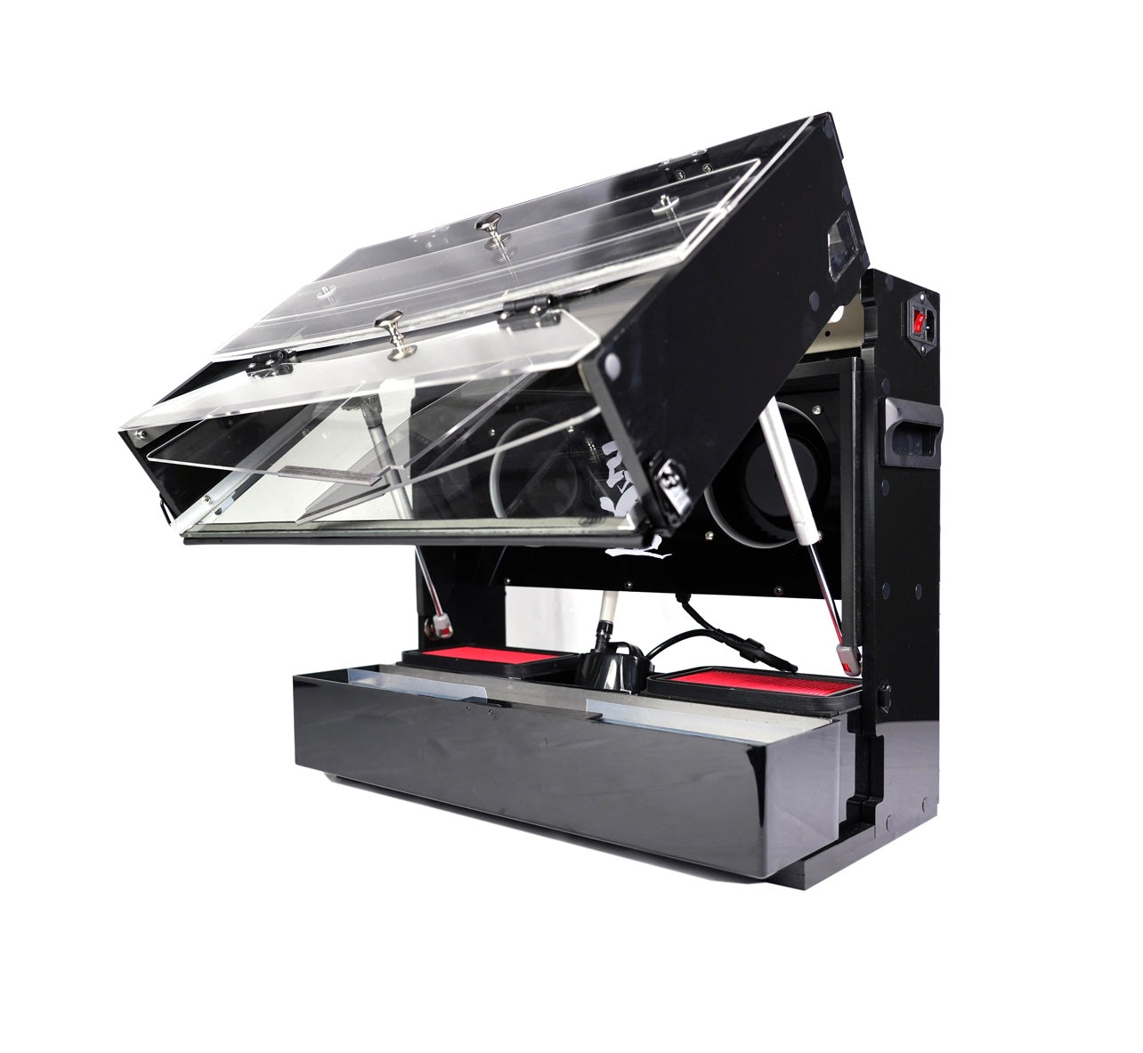 Kaizo Waterfall Spray Booth