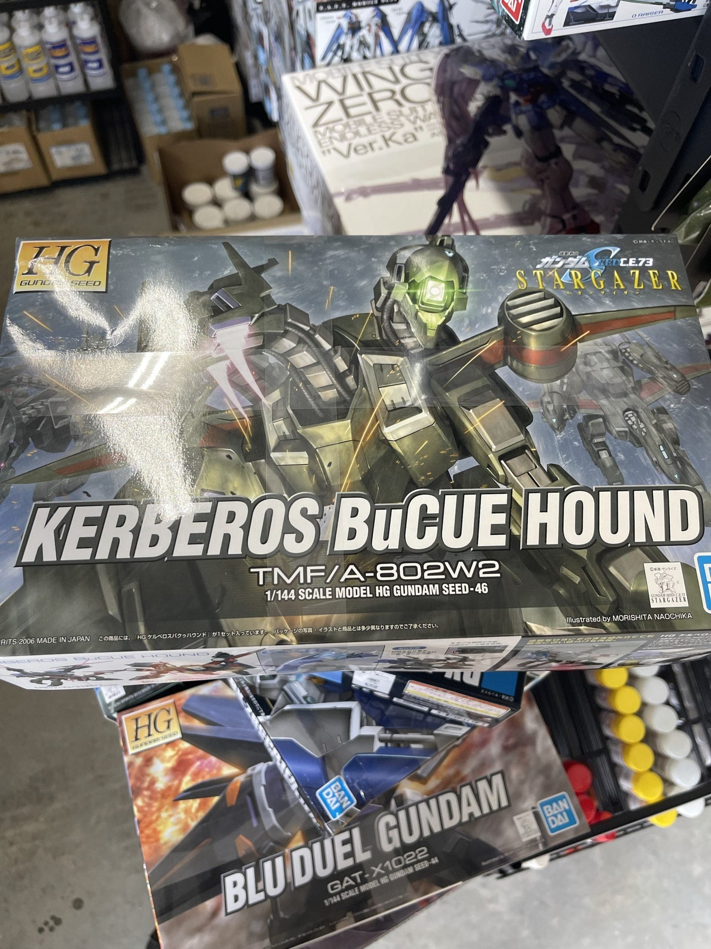 HG #46 Kerberos BuCue Hound (Gundam Seed) (15%OFF)