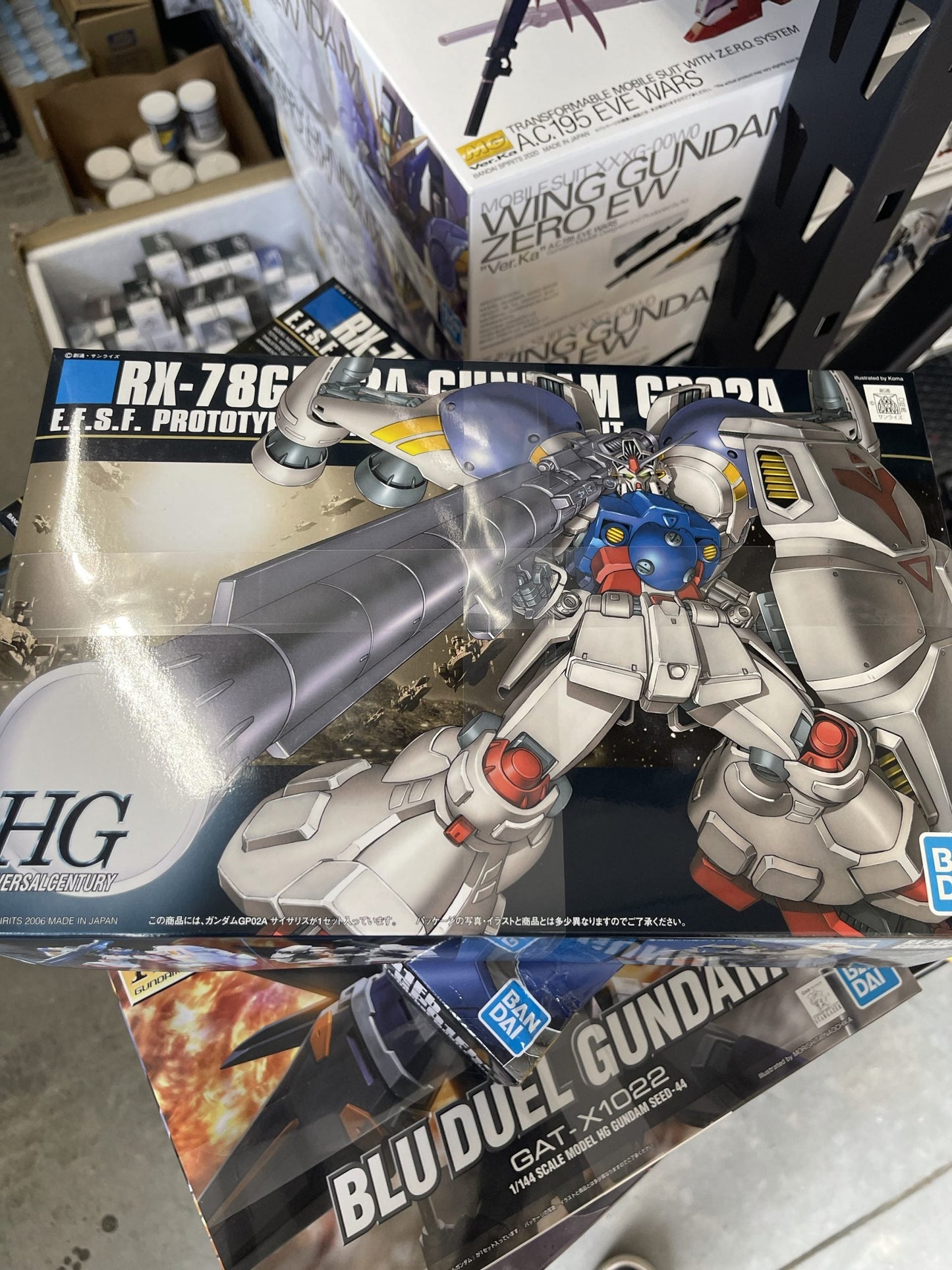 HGUC #66 RX-78GP02A Gundam GP02 Physalis (10%OFF)