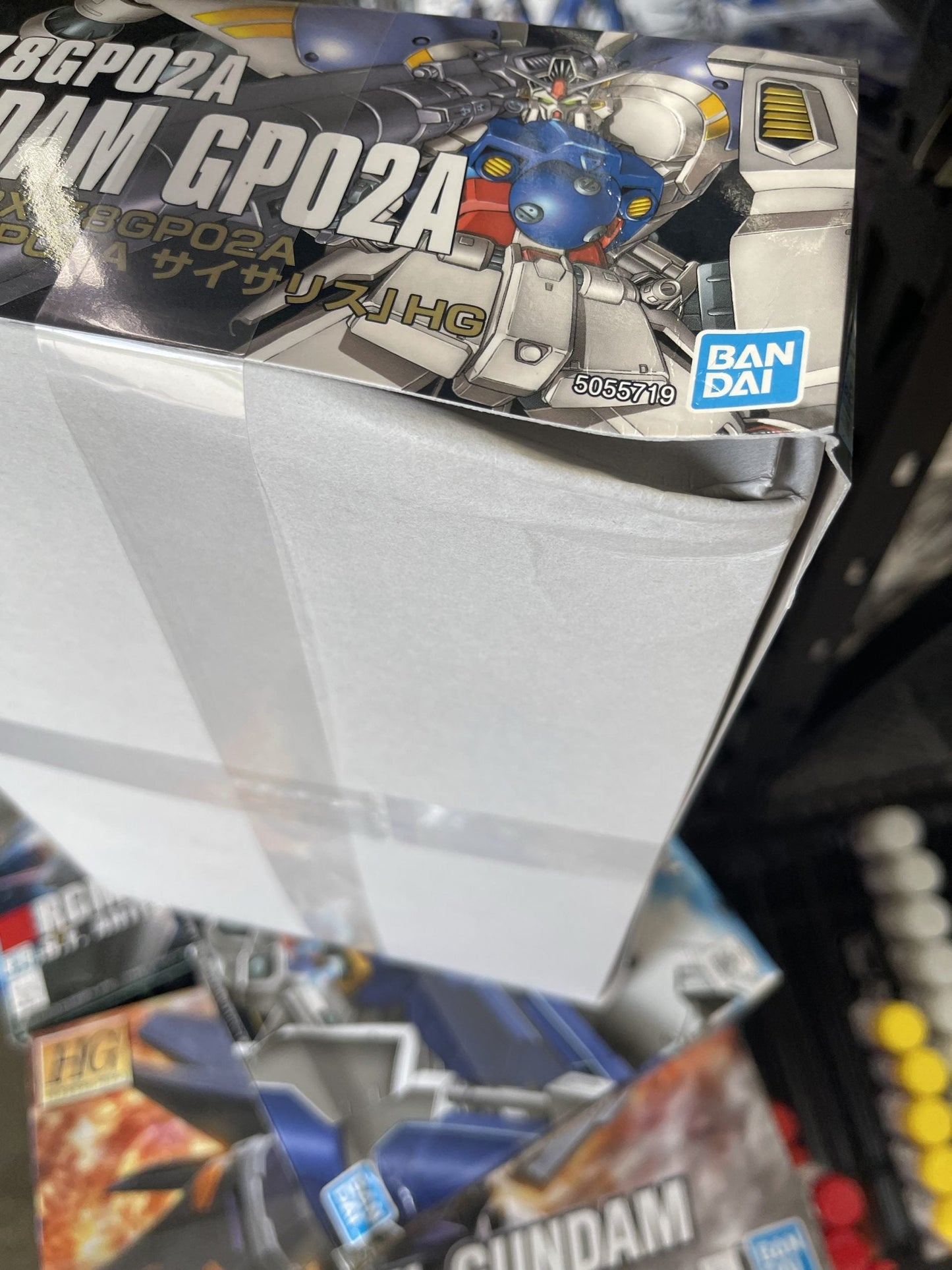 HGUC #66 RX-78GP02A Gundam GP02 Physalis (10%OFF)