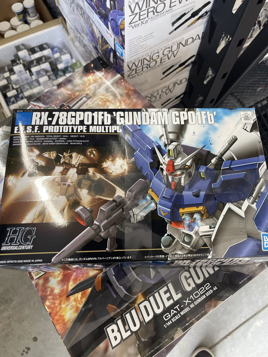 HGUC #18 GUNDAM GP01FB (12%OFF)