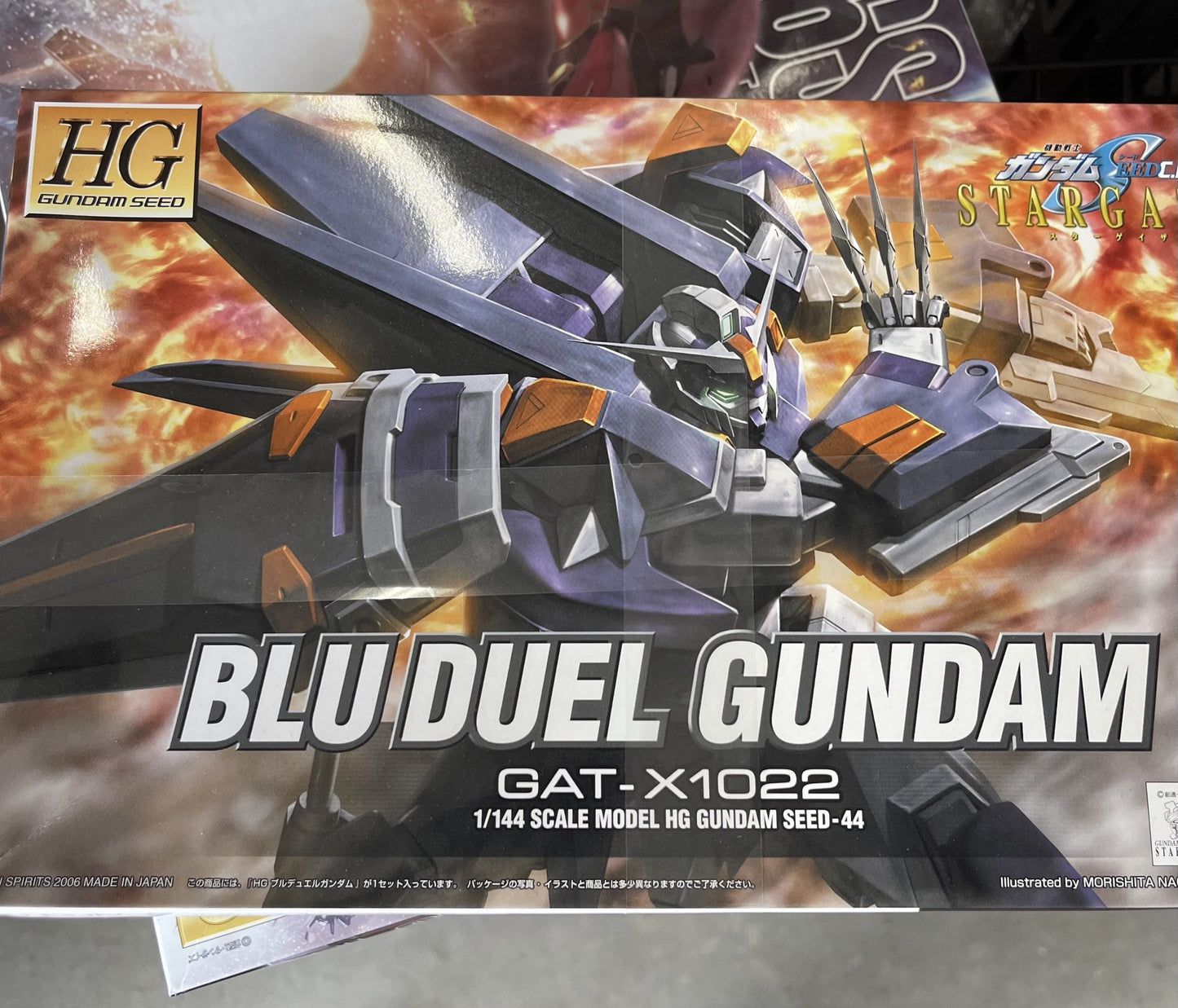 HG Seed #44 GAT-X1022 Blu Duel Gundam (12%OFF)