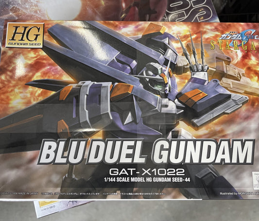 HG Seed #44 GAT-X1022 Blu Duel Gundam (12%OFF)