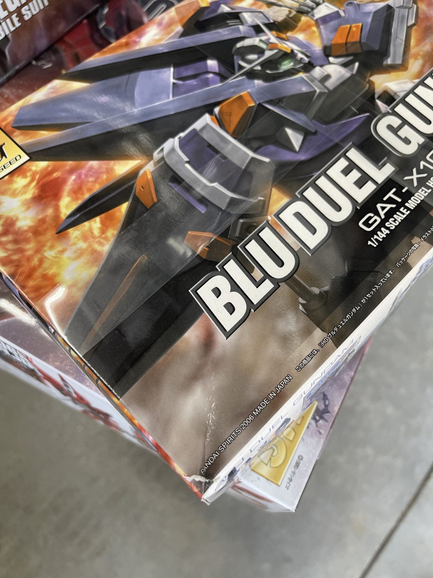 HG Seed #44 GAT-X1022 Blu Duel Gundam (12%OFF)