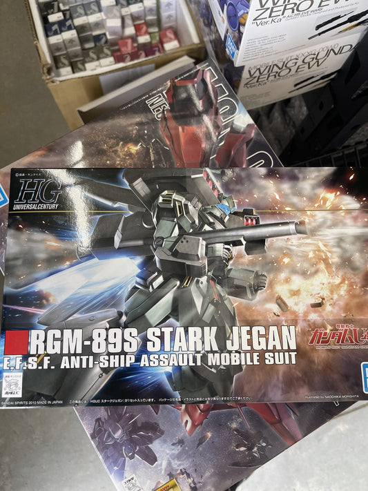HGUC #104 RGM-89S Stark JEGAN (12%OFF)