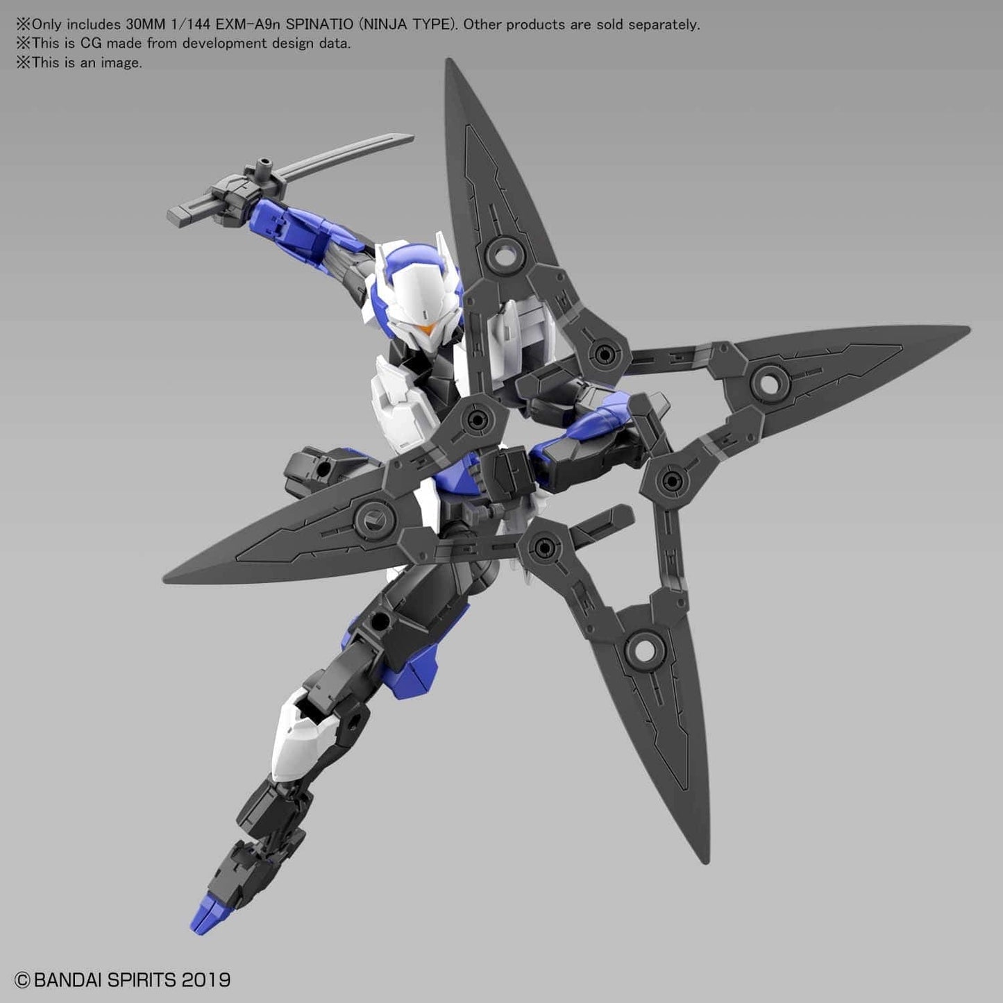 30 Minutes Missions #34 EXM-A9n Spinatio (Ninja Type)