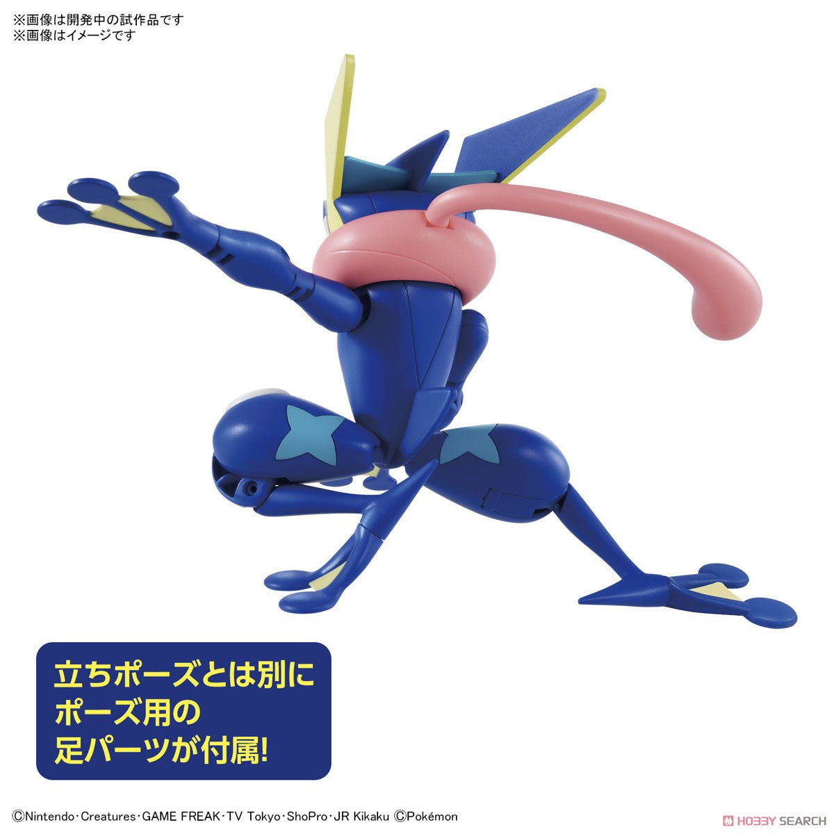 Pokemon Greninja Model Kit