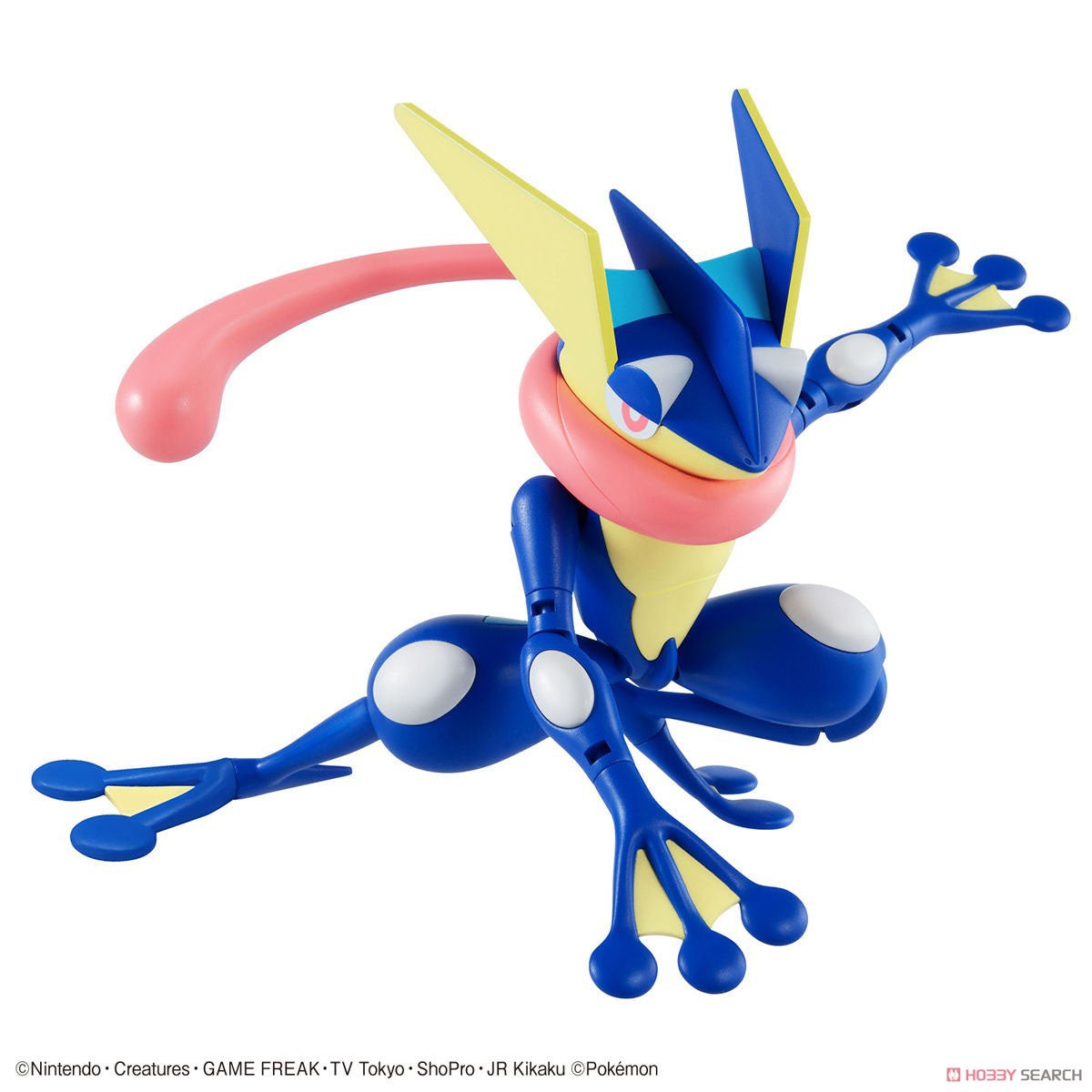 Pokemon Greninja Model Kit