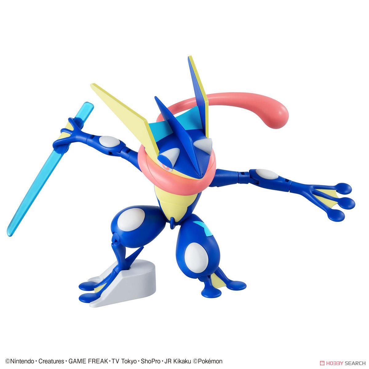 Pokemon Greninja Model Kit
