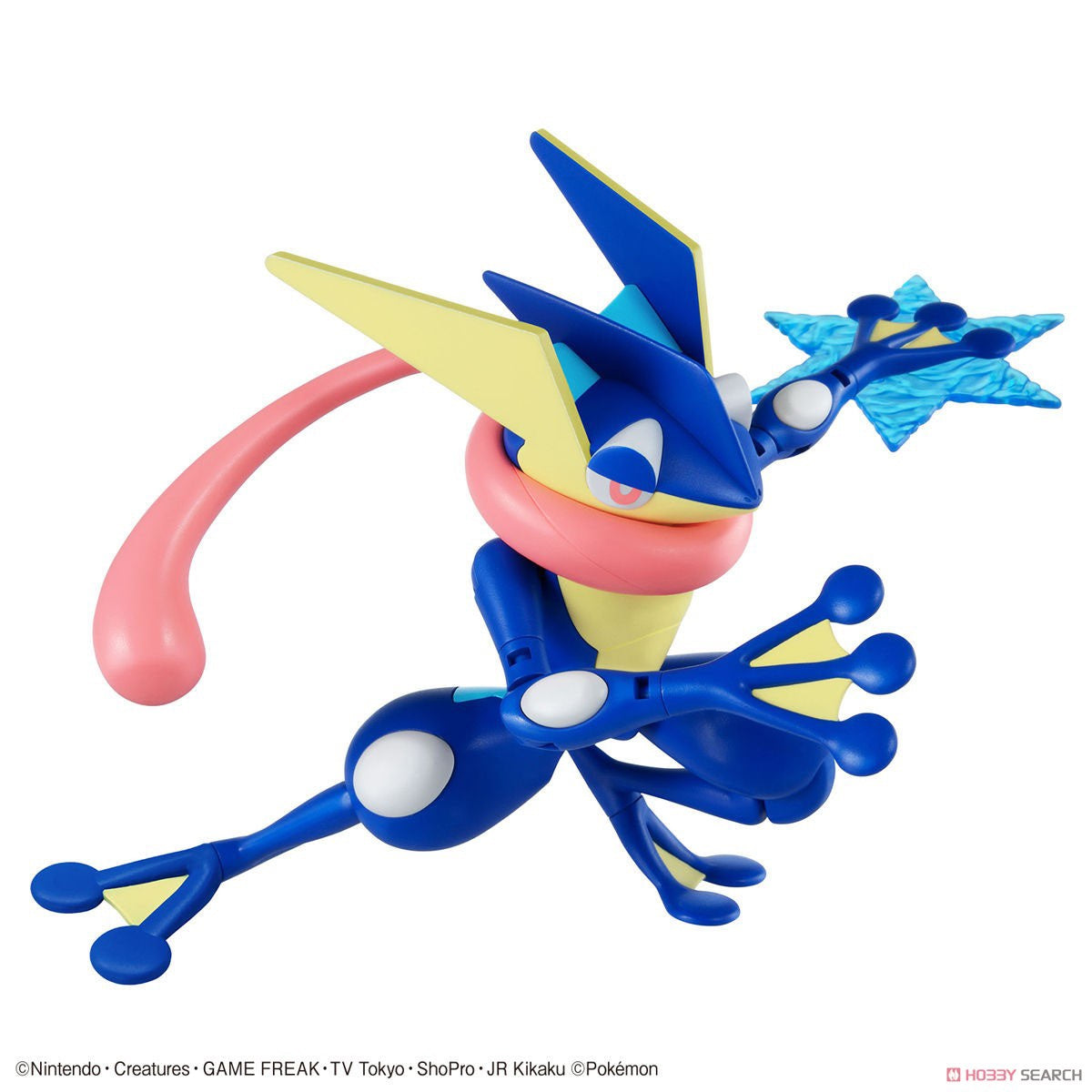 Pokemon Greninja Model Kit